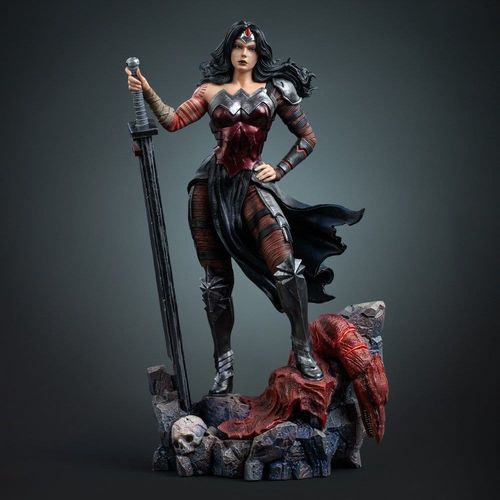 DC Comics Estatua 1/10 Art Scale Wonder Woman Absolute 25 cm
