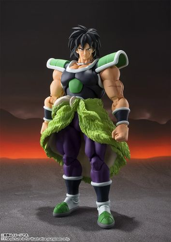 Dragon Ball Super Figura S.H.Figuarts Broly -Super- 19 cm