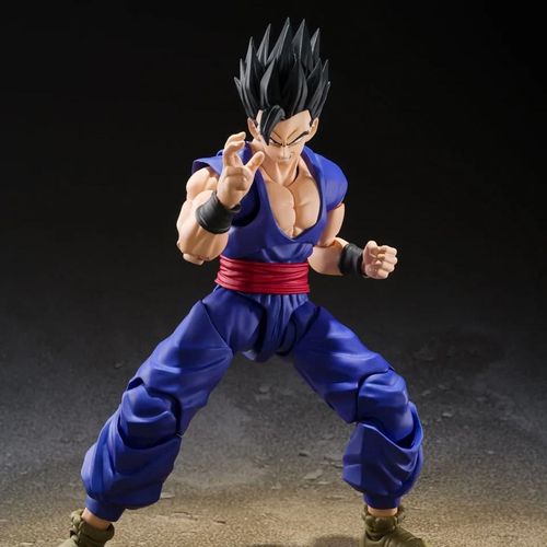 Dragon Ball Super Figura S.H.Figuarts Ultimate Gohan Super Hero 14 cm - Imagen 5