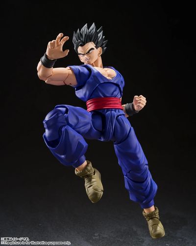 Dragon Ball Super Figura S.H.Figuarts Ultimate Gohan Super Hero 14 cm - Imagen 4