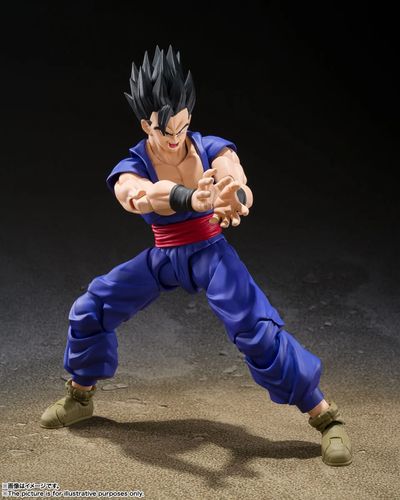 Dragon Ball Super Figura S.H.Figuarts Ultimate Gohan Super Hero 14 cm - Imagen 3