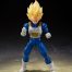Dragon Ball Z Figura S.H.Figuarts Super Saiyan Vegeta (Dangerous Pride) 14 cm