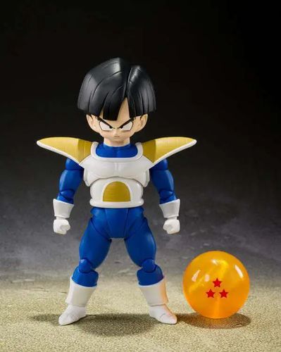 Dragon Ball Z SH Figuarts Gohan Battle Cloth