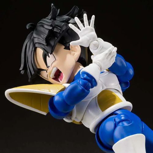 Dragon Ball Z SH Figuarts Gohan Battle Cloth - Imagen 4
