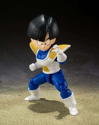Dragon Ball Z SH Figuarts Gohan Battle Cloth - Imagen 3
