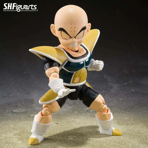 Dragon Ball Z SH Figuarts Krillin Battle - Imagen 5