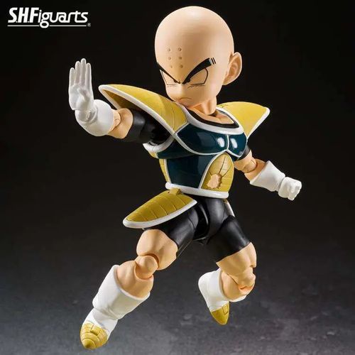 Dragon Ball Z SH Figuarts Krillin Battle - Imagen 2