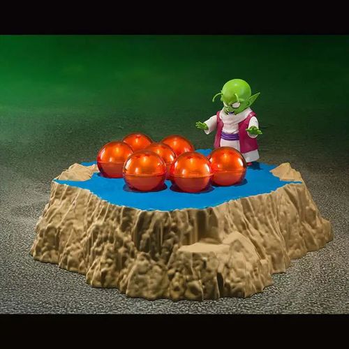 Dragon Ball Z SH Figuarts Porunga + Dende Set