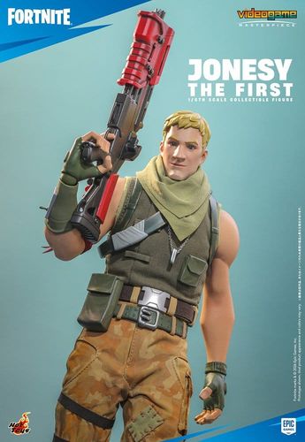 Fortnite Figura 1/6 Jonesy The First 32 cm - Imagen 18