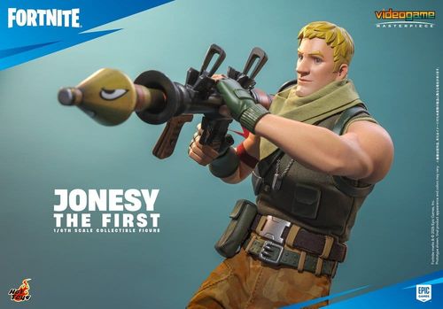Fortnite Figura 1/6 Jonesy The First 32 cm - Imagen 10