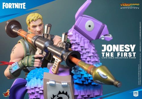 Fortnite Figura 1/6 Jonesy The First 32 cm - Imagen 8