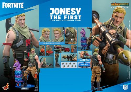 Fortnite Figura 1/6 Jonesy The First 32 cm - Imagen 24