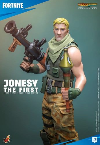 Fortnite Figura 1/6 Jonesy The First 32 cm - Imagen 5