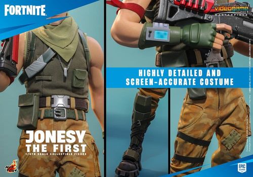 Fortnite Figura 1/6 Jonesy The First 32 cm - Imagen 23