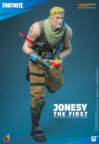 Fortnite Figura 1/6 Jonesy The First 32 cm - Imagen 13