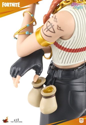 Fortnite Figura PVC Megami Style 1/9 Aura 22 cm - Imagen 4