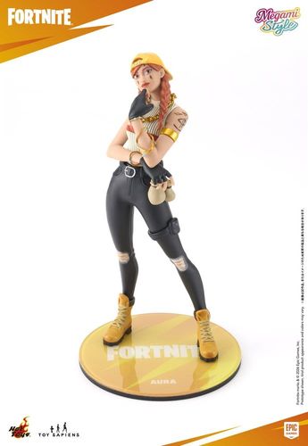 Fortnite Figura PVC Megami Style 1/9 Aura 22 cm