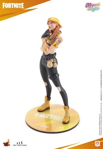 Fortnite Figura PVC Megami Style 1/9 Aura 22 cm - Imagen 8