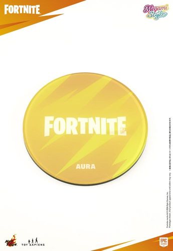 Fortnite Figura PVC Megami Style 1/9 Aura 22 cm - Imagen 6