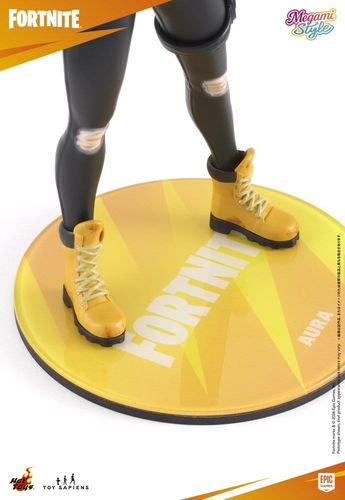 Fortnite Figura PVC Megami Style 1/9 Aura 22 cm - Imagen 5