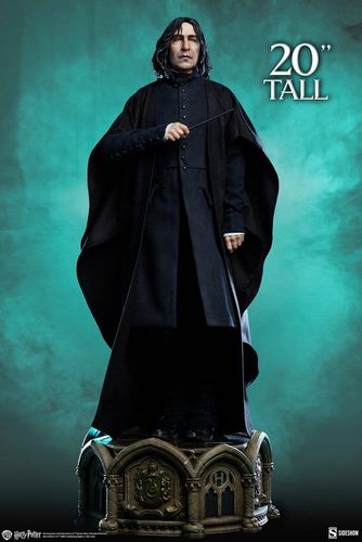 Harry Potter Premium Format Mixed Media Estatua Severus Snape 51 cm - Imagen 5