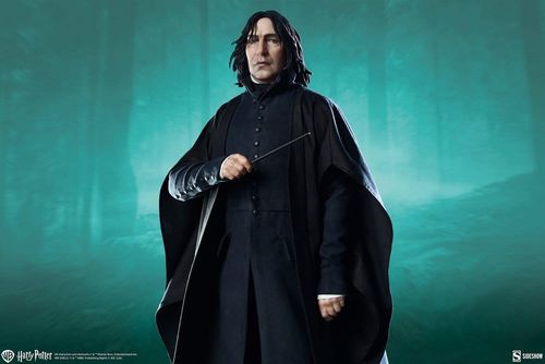 Harry Potter Premium Format Mixed Media Estatua Severus Snape 51 cm - Imagen 6