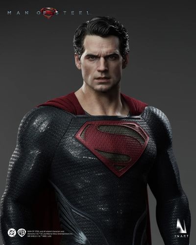 INART Man Of Steel Superman 1/6 Collectible Figure - Imagen 11