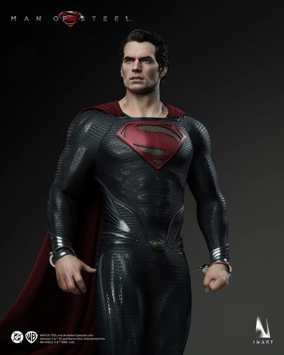 INART Man Of Steel Superman 1/6 Collectible Figure - Imagen 10