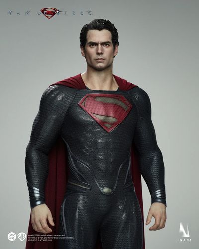 INART Man Of Steel Superman 1/6 Collectible Figure