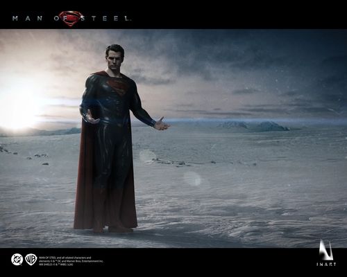 INART Man Of Steel Superman 1/6 Collectible Figure - Imagen 7