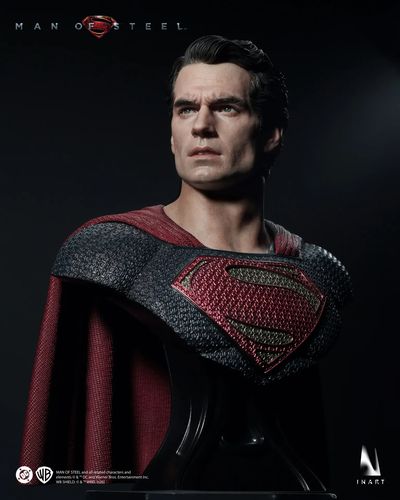 INART Man Of Steel Superman 1/6 Collectible Figure