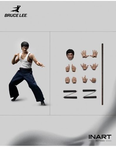 INART 1/12 Scale Bruce Lee (Kung Fu Outfit) - Imagen 18