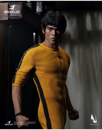 INART 1/6 Scale Bruce Lee (Yellow Jumpsuit) - Imagen 8