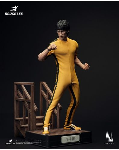 INART 1/6 Scale Bruce Lee (Yellow Jumpsuit)