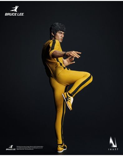 INART 1/6 Scale Bruce Lee (Yellow Jumpsuit) - Imagen 6