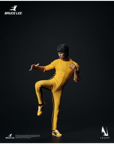 INART 1/6 Scale Bruce Lee (Yellow Jumpsuit) - Imagen 4