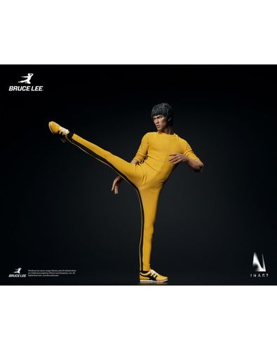 INART 1/6 Scale Bruce Lee (Yellow Jumpsuit) - Imagen 13