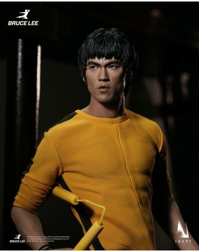 INART 1/6 Scale Bruce Lee (Yellow Jumpsuit) - Imagen 17