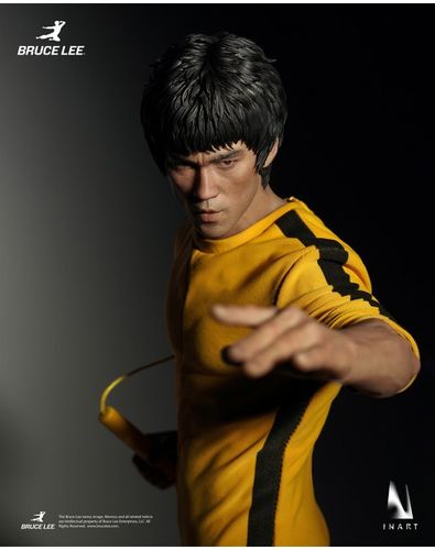 INART 1/6 Scale Bruce Lee (Yellow Jumpsuit)