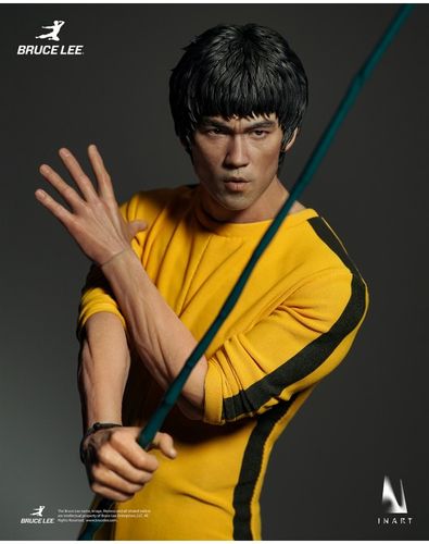 INART 1/6 Scale Bruce Lee (Yellow Jumpsuit) - Imagen 10