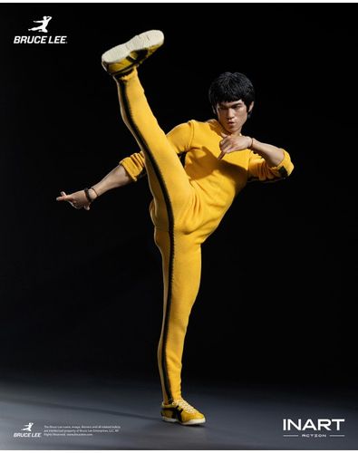 INART 1/12 Scale Bruce Lee (Yellow Jumpsuit) - Imagen 10