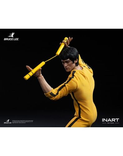 INART 1/12 Scale Bruce Lee (Yellow Jumpsuit) - Imagen 11