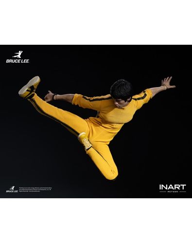 INART 1/12 Scale Bruce Lee (Yellow Jumpsuit) - Imagen 15