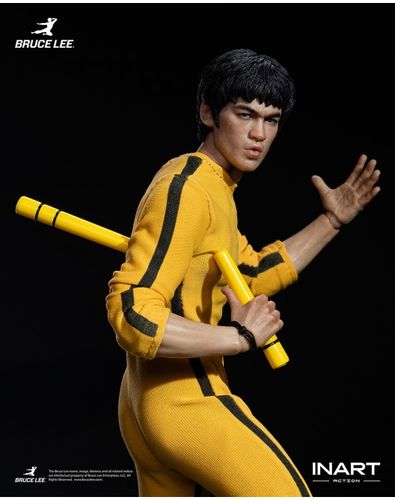 INART 1/12 Scale Bruce Lee (Yellow Jumpsuit) - Imagen 16