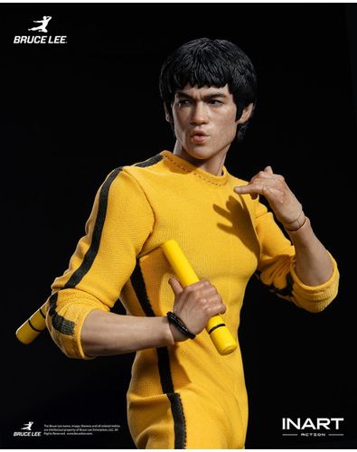 INART 1/12 Scale Bruce Lee (Yellow Jumpsuit) - Imagen 17