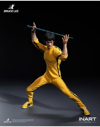 INART 1/12 Scale Bruce Lee (Yellow Jumpsuit)