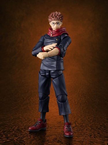 Jujutsu Kaisen Figura S.H.Figuarts Yuji Itadori -120% of Potential- 15 cm