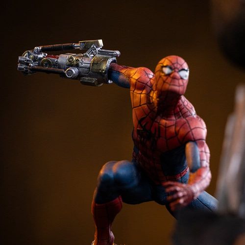 Marvel Comics Estatua 1/10 Art Scale Spider-Man vs Hulk 38 cm - Imagen 14