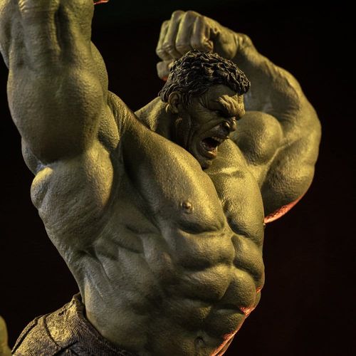 Marvel Comics Estatua 1/10 Art Scale Spider-Man vs Hulk 38 cm - Imagen 11