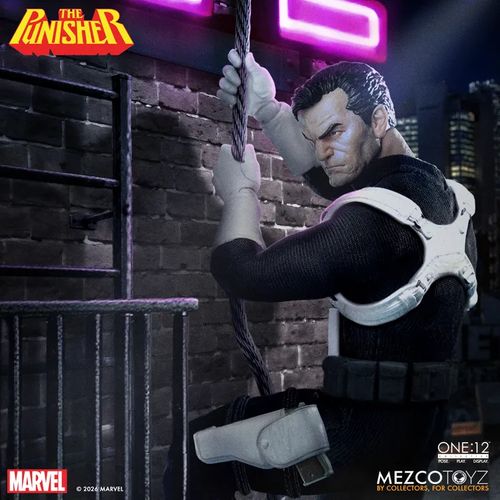 Marvel Comics One:12 Collective Figura 1/12 Punisher 17 cm - Imagen 7